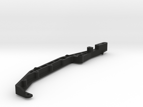 TC02C EVO AZ CHASSIS SIDE GUARD LH 12th October 17 in Black Natural Versatile Plastic