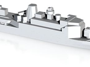 Drummond-class corvette, 1/1800 in Tan Fine Detail Plastic