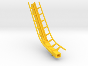 roller coaster lift in Yellow Processed Versatile Plastic