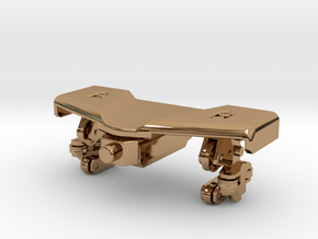 Front train small in Polished Brass (Interlocking Parts)