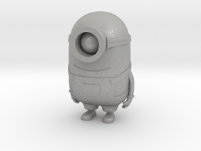 One eyed minion from "Despicable Me" in Aluminum