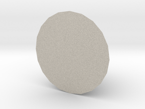 Cone in Natural Sandstone