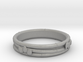 Taketori ring(Japan 10,USA 5.5,Britain K)  in Aluminum