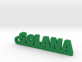 SOLANA_keychain_Lucky in Aluminum