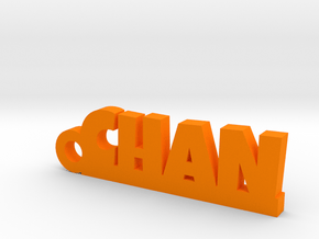 CHAN_keychain_Lucky in Orange Processed Versatile Plastic
