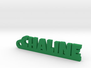 CHALINE_keychain_Lucky in Green Processed Versatile Plastic