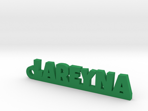 LAREYNA_keychain_Lucky in Green Processed Versatile Plastic