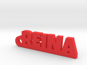 REINA_keychain_Lucky in Red Processed Versatile Plastic