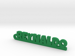 REYNALDO_keychain_Lucky in Green Processed Versatile Plastic