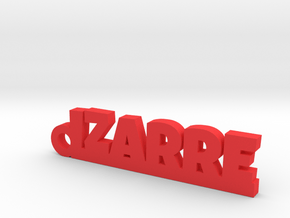 IZARRE_keychain_Lucky in Red Processed Versatile Plastic