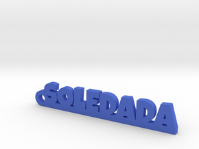 SOLEDADA_keychain_Lucky in Aluminum