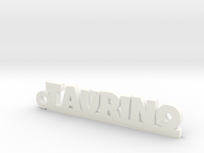 TAURINO_keychain_Lucky in Natural Sandstone