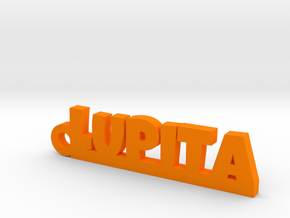 LUPITA_keychain_Lucky in Orange Processed Versatile Plastic
