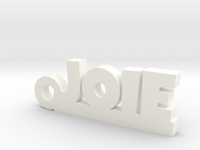 JOIE_keychain_Lucky in Natural Sandstone