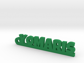 YOMARIS_keychain_Lucky in Green Processed Versatile Plastic