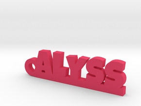 ALYSS_keychain_Lucky in Black PA12