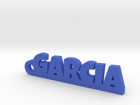 GARCIA_keychain_Lucky in Blue Processed Versatile Plastic