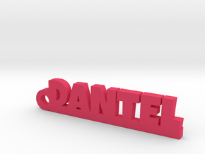 DANTEL_keychain_Lucky in Pink Processed Versatile Plastic
