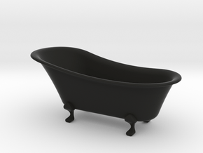 bathtub 1-24  in Black Premium Versatile Plastic