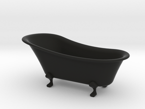 bathtub 1-12  in Black Premium Versatile Plastic