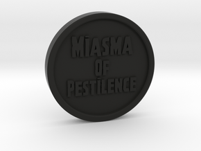 Death Guard - Miasma of Pestilence Token in Black Natural Versatile Plastic
