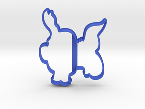 Eeyore cookie cutter for professional in Blue Processed Versatile Plastic