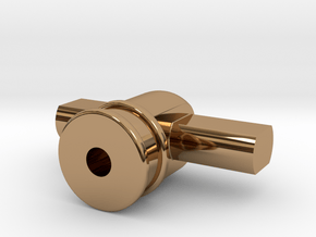 SeaDoo end-fitting 269501717 in Polished Brass
