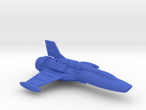 Sabre MkII Space Interceptor in Blue Processed Versatile Plastic