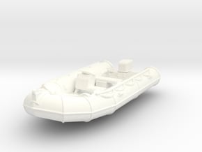 Zodiac 01. 1:64 Scale in White Processed Versatile Plastic