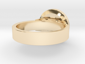 DS inspired ring Size 10.5 in 14K Yellow Gold