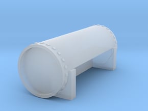 Air Reservoir for hon3 tender in Tan Fine Detail Plastic