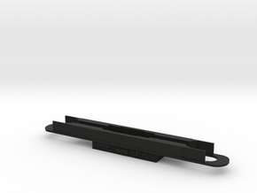 Rbe 540 Rahmen005 Scale TT 1/120 1:120 1-120 in Black Premium Versatile Plastic
