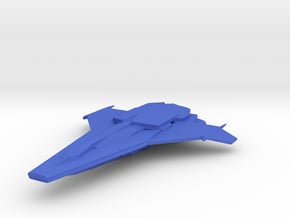 Mercury - Heavy Attack Ship in Blue Processed Versatile Plastic