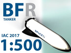 BFR TANKER 2017 in White Natural Versatile Plastic