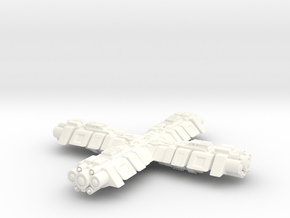 Star Base Omega Seta in White Processed Versatile Plastic