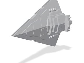 Star Destroyer 2.75 inch in Tan Fine Detail Plastic