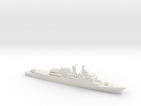 Niteroi-class frigate, 1/1800 in White Natural Versatile Plastic