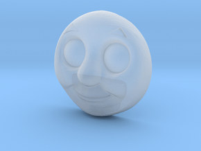 Character No.1 - Smiling in Tan Fine Detail Plastic