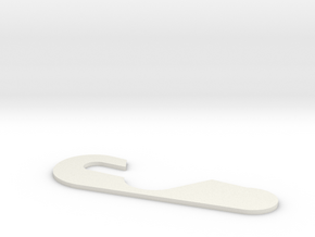 Denix Grip Locator  in White Natural Versatile Plastic