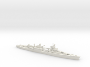 USS Portland 1/1800 in White Premium Versatile Plastic