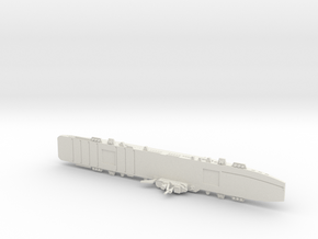 HMS Colossus 1/1800 in White Premium Versatile Plastic