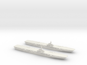  HMS Colossus 1/4800 x2 in White Premium Versatile Plastic