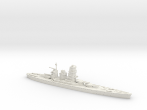 IJN Fujimoto 1/2400 (Fujimoto's Treaty Battleship) in White Premium Versatile Plastic