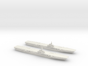 HMS Colossus 1/3000 x2 in White Premium Versatile Plastic