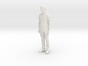 Printle DM Homme 105 T - 1/20 in White Natural Versatile Plastic