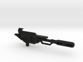 Ionic Displacer Rifle for TR Astrotrain in Black Premium Versatile Plastic