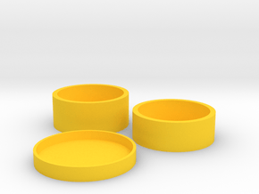 Okito Boston Set 2 Euro in Yellow Processed Versatile Plastic
