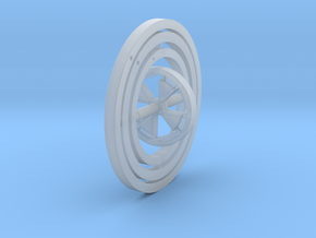 Gyroscope in Smooth Fine Detail Plastic