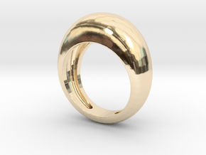 Norm II in 14K Yellow Gold: 4 / 46.5