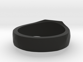 Dota2 Signet Ring in Black Premium Versatile Plastic: 6 / 51.5